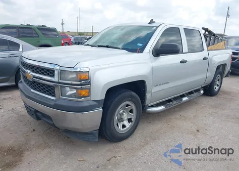 2015 Chevrolet Silverado 1500 Ls from USA, damaged, VIN 3GCPCPEC6FG192031
